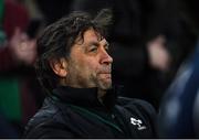 19 March 2022; IRFU performance director David Nucifora during the Guinness Six Nations Rugby Championship match between Ireland and Scotland at Aviva Stadium in Dublin. Photo by Ramsey Cardy/Sportsfile