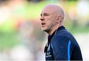 19 March 2022; Scotland defence coach Steve Tandy during the Guinness Six Nations Rugby Championship match between Ireland and Scotland at Aviva Stadium in Dublin. Photo by Ramsey Cardy/Sportsfile