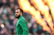 19 March 2022; Jamison Gibson Park of Ireland before the Guinness Six Nations Rugby Championship match between Ireland and Scotland at Aviva Stadium in Dublin. Photo by Ramsey Cardy/Sportsfile