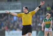 20 March 2022; Referee Martin McNally during the Allianz Football League Division 1 match between Armagh and Kerry at the Athletic Grounds in Armagh. Photo by Ramsey Cardy/Sportsfile