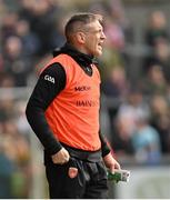 20 March 2022; Armagh manager Kieran McGeeney during the Allianz Football League Division 1 match between Armagh and Kerry at the Athletic Grounds in Armagh. Photo by Ramsey Cardy/Sportsfile