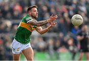 20 March 2022; Micheal Burns of Kerry during the Allianz Football League Division 1 match between Armagh and Kerry at the Athletic Grounds in Armagh. Photo by Ramsey Cardy/Sportsfile