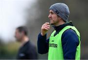 20 March 2022; Kildare manager David Herity during the Allianz Hurling League Division 2A match between Kildare and Westmeath at St Conleth's Park in Newbridge, Kildare. Photo by Piaras Ó Mídheach/Sportsfile