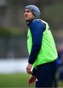 20 March 2022; Kildare manager David Herity during the Allianz Hurling League Division 2A match between Kildare and Westmeath at St Conleth's Park in Newbridge, Kildare. Photo by Piaras Ó Mídheach/Sportsfile