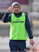 20 March 2022; Kildare manager David Herity before the Allianz Hurling League Division 2A match between Kildare and Westmeath at St Conleth's Park in Newbridge, Kildare. Photo by Piaras Ó Mídheach/Sportsfile