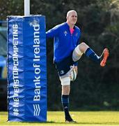 21 March 2022; Devin Toner during Leinster Rugby squad training at UCD in Dublin. Photo by Ramsey Cardy/Sportsfile
