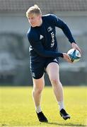 21 March 2022; Jamie Osborne during Leinster Rugby squad training at UCD in Dublin. Photo by Ramsey Cardy/Sportsfile