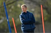 21 March 2022; Head coach Leo Cullen during Leinster Rugby squad training at UCD in Dublin. Photo by Ramsey Cardy/Sportsfile