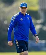 21 March 2022; Backs coach Felipe Contepomi during Leinster Rugby squad training at UCD in Dublin. Photo by Ramsey Cardy/Sportsfile