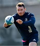 21 March 2022; Peter Dooley during Leinster Rugby squad training at UCD in Dublin. Photo by Ramsey Cardy/Sportsfile