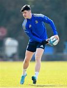 21 March 2022; Chris Cosgrave during Leinster Rugby squad training at UCD in Dublin. Photo by Ramsey Cardy/Sportsfile