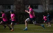 21 March 2022; Alex Soroka during Leinster Rugby squad training at UCD in Dublin. Photo by Ramsey Cardy/Sportsfile