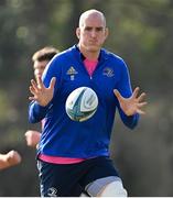 21 March 2022; Devin Toner during Leinster Rugby squad training at UCD in Dublin. Photo by Ramsey Cardy/Sportsfile