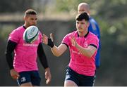 21 March 2022; Chris Cosgrave during Leinster Rugby squad training at UCD in Dublin. Photo by Ramsey Cardy/Sportsfile