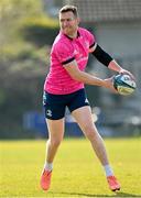 21 March 2022; Rory O'Loughlin during Leinster Rugby squad training at UCD in Dublin. Photo by Ramsey Cardy/Sportsfile