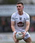 20 March 2022; Paddy Woodgate of Kildare during the Allianz Football League Division 1 match between Kildare and Monaghan at St Conleth's Park in Newbridge, Kildare. Photo by Piaras Ó Mídheach/Sportsfile