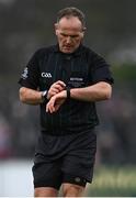 20 March 2022; Referee Conor Lane during the Allianz Football League Division 1 match between Kildare and Monaghan at St Conleth's Park in Newbridge, Kildare. Photo by Piaras Ó Mídheach/Sportsfile