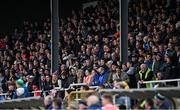 20 March 2022; Supporters during the Allianz Football League Division 1 match between Kildare and Monaghan at St Conleth's Park in Newbridge, Kildare. Photo by Piaras Ó Mídheach/Sportsfile