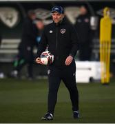 21 March 2022; Coach John Eustace during a Republic of Ireland training session at the FAI National Training Centre in Abbotstown, Dublin. Photo by Stephen McCarthy/Sportsfile