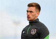 21 March 2022; Connor Ronan during a Republic of Ireland training session at the FAI National Training Centre in Abbotstown, Dublin. Photo by Stephen McCarthy/Sportsfile