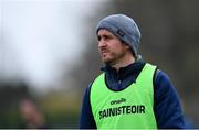 20 March 2022; Kildare manager David Herity during the Allianz Hurling League Division 2A match between Kildare and Westmeath at St Conleth's Park in Newbridge, Kildare. Photo by Piaras Ó Mídheach/Sportsfile