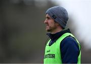 20 March 2022; Kildare manager David Herity during the Allianz Hurling League Division 2A match between Kildare and Westmeath at St Conleth's Park in Newbridge, Kildare. Photo by Piaras Ó Mídheach/Sportsfile