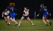 21 March 2022; Meabh O’Hara of Midlands during the Bank of Ireland Leinster Rugby U18 Sarah Robinson Cup 4th round match between Midlands and Metro at Maynooth University in Maynooth, Kildare. Photo by Piaras Ó Mídheach/Sportsfile
