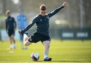 22 March 2022; Connor Ronan during a Republic of Ireland training session at the FAI National Training Centre in Abbotstown, Dublin. Photo by Stephen McCarthy/Sportsfile