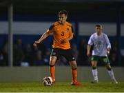 22 March 2022; Glen Daly of Republic of Ireland Amateur Selection during the friendly match between Republic of Ireland U20's and Republic of Ireland Amateur Selection at Home Farm FC in Dublin. Photo by Harry Murphy/Sportsfile