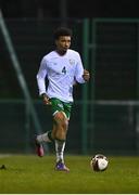 22 March 2022; Nico Jones of Republic of Ireland U20's during the friendly match between Republic of Ireland U20's and Republic of Ireland Amateur Selection at Home Farm FC in Dublin. Photo by Harry Murphy/Sportsfile