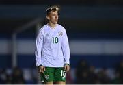 22 March 2022; Darragh Burns of Republic of Ireland U20's during the friendly match between Republic of Ireland U20's and Republic of Ireland Amateur Selection at Home Farm FC in Dublin. Photo by Harry Murphy/Sportsfile