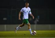 22 March 2022; Killian Phillips of Republic of Ireland U20's during the friendly match between Republic of Ireland U20's and Republic of Ireland Amateur Selection at Home Farm FC in Dublin. Photo by Harry Murphy/Sportsfile