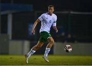 22 March 2022; Killian Phillips of Republic of Ireland U20's during the friendly match between Republic of Ireland U20's and Republic of Ireland Amateur Selection at Home Farm FC in Dublin. Photo by Harry Murphy/Sportsfile