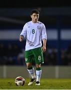 22 March 2022; Joe Hodge of Republic of Ireland U20's during the friendly match between Republic of Ireland U20's and Republic of Ireland Amateur Selection at Home Farm FC in Dublin. Photo by Harry Murphy/Sportsfile