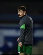 22 March 2022; Joe Hodge of Republic of Ireland U20's at half-time of the friendly match between Republic of Ireland U20's and Republic of Ireland Amateur Selection at Home Farm FC in Dublin. Photo by Harry Murphy/Sportsfile