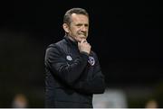 22 March 2022; Republic of Ireland Amateur Selection manager Gerry Davis during the friendly match between Republic of Ireland U20's and Republic of Ireland Amateur Selection at Home Farm FC in Dublin. Photo by Harry Murphy/Sportsfile