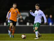 22 March 2022; Joe Hodge of Republic of Ireland U20's  during the friendly match between Republic of Ireland U20's and Republic of Ireland Amateur Selection at Home Farm FC in Dublin. Photo by Harry Murphy/Sportsfile