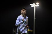 22 March 2022; Darragh Burns of Republic of Ireland U20's during the friendly match between Republic of Ireland U20's and Republic of Ireland Amateur Selection at Home Farm FC in Dublin. Photo by Harry Murphy/Sportsfile