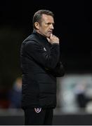 22 March 2022; Republic of Ireland Amateur Selection manager Gerry Davis during the friendly match between Republic of Ireland U20's and Republic of Ireland Amateur Selection at Home Farm FC in Dublin. Photo by Harry Murphy/Sportsfile