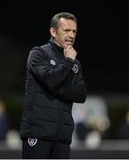 22 March 2022; Republic of Ireland Amateur Selection manager Gerry Davis during the friendly match between Republic of Ireland U20's and Republic of Ireland Amateur Selection at Home Farm FC in Dublin. Photo by Harry Murphy/Sportsfile