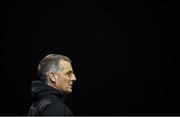 22 March 2022; Republic of Ireland U20's manager Jim Crawford during the friendly match between Republic of Ireland U20's and Republic of Ireland Amateur Selection at Home Farm FC in Dublin. Photo by Harry Murphy/Sportsfile