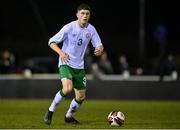 22 March 2022; Zak Delaney of Republic of Ireland U20's during the friendly match between Republic of Ireland U20's and Republic of Ireland Amateur Selection at Home Farm FC in Dublin. Photo by Harry Murphy/Sportsfile