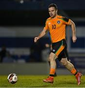 22 March 2022; Stephen Chambers of Republic of Ireland Amateur Selection during the friendly match between Republic of Ireland U20's and Republic of Ireland Amateur Selection at Home Farm FC in Dublin. Photo by Harry Murphy/Sportsfile