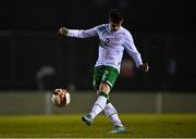 22 March 2022; James Furlong of Republic of Ireland U20's during the friendly match between Republic of Ireland U20's and Republic of Ireland Amateur Selection at Home Farm FC in Dublin. Photo by Harry Murphy/Sportsfile