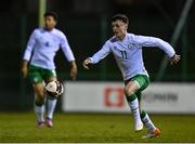 22 March 2022; Ciaran Gilligan of Republic of Ireland U20's during the friendly match between Republic of Ireland U20's and Republic of Ireland Amateur Selection at Home Farm FC in Dublin. Photo by Harry Murphy/Sportsfile