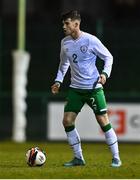 22 March 2022; James Furlong of Republic of Ireland U20's during the friendly match between Republic of Ireland U20's and Republic of Ireland Amateur Selection at Home Farm FC in Dublin. Photo by Harry Murphy/Sportsfile