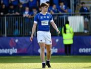 23 March 2022; Matthew Blake of St Mary’s College during the Bank of Ireland Leinster Rugby Schools Senior Cup Semi-Final match between Gonzaga College and St Mary's College at Energia Park in Dublin. Photo by Daire Brennan/Sportsfile