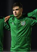 22 March 2022; James Furlong of Republic of Ireland U20's during the friendly match between Republic of Ireland U20's and Republic of Ireland Amateur Selection at Home Farm FC in Dublin. Photo by Harry Murphy/Sportsfile