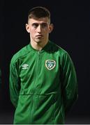 22 March 2022; Darragh Burns of Republic of Ireland U20's during the friendly match between Republic of Ireland U20's and Republic of Ireland Amateur Selection at Home Farm FC in Dublin. Photo by Harry Murphy/Sportsfile
