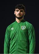22 March 2022; Tom Cannon of Republic of Ireland U20's during the friendly match between Republic of Ireland U20's and Republic of Ireland Amateur Selection at Home Farm FC in Dublin. Photo by Harry Murphy/Sportsfile